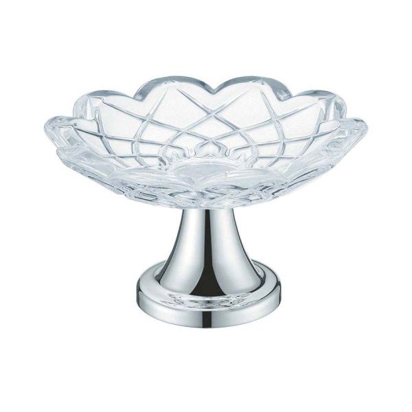 Мыльница Boheme хром 10203